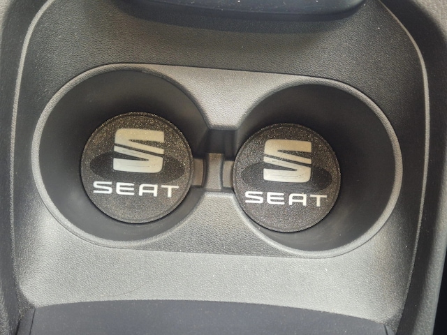 Seat Araç Bardaklık Altlığı , Seat Şişe Ve Bardak Altlığı, Seat Logolu Oto Bardaklık Altlığı