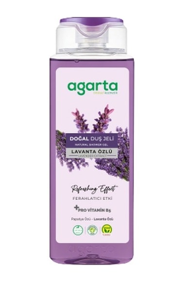 Agarta Aha Lavanta Duş Jeli 400 ML