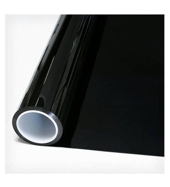 Seria 1200 Süper Koyu Siyah Çizilmez Cam Filmi 4 Numara 50 Cm X 6