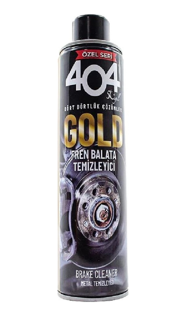 Gold Balata Temizleyici Sprey 500 Ml