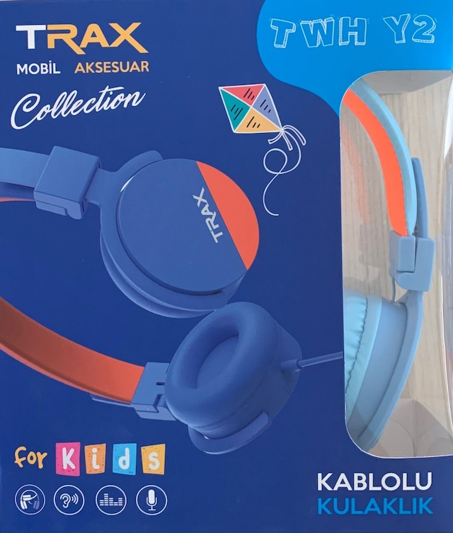 Trax TWH Y2 Kulak Üstü Çocuk Kulaklığı