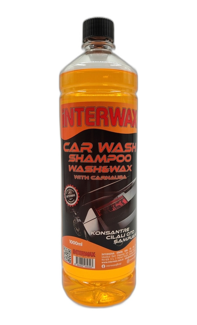 Interwax Cilalı Oto Şampuanı 1 L
