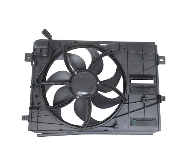 Opel Combo 24/26 Radyatör Fan Davlumbazı Komple 1.2/1.5/1.6 Motorlu 7 Kanat Oris