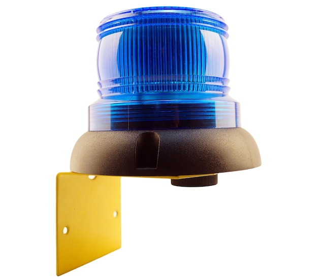 Mesan Ø90 İkaz Lamba Döner Buzzer L Montaj Mavi 24vdc Ms 715.5.24vdc