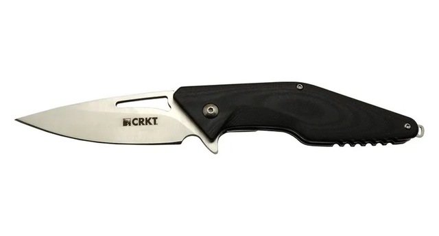 Division 4415 Bk Siyah Kamp / Outdoor Çakı 21cm - Yarı Otomatik, Kemerlikli, Kutulu