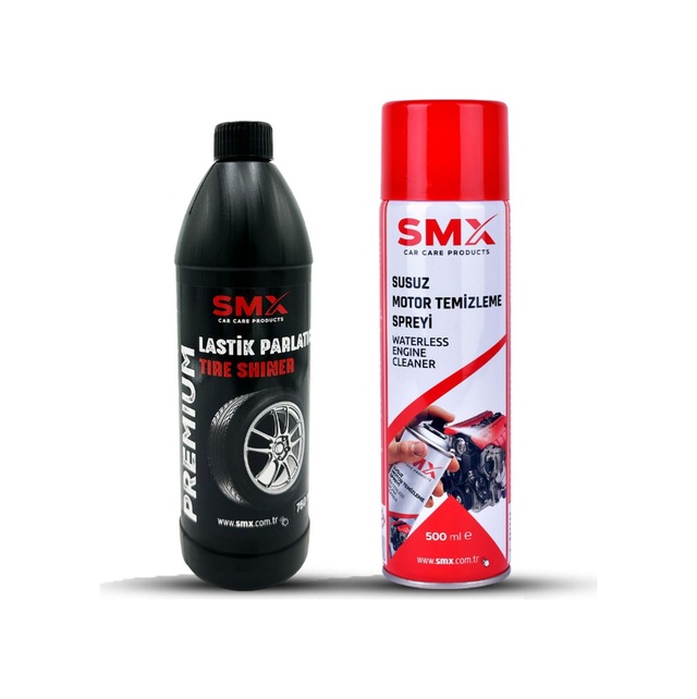 Susuz Motor Temizleme Spreyi Lastik Parlatma Spreyi