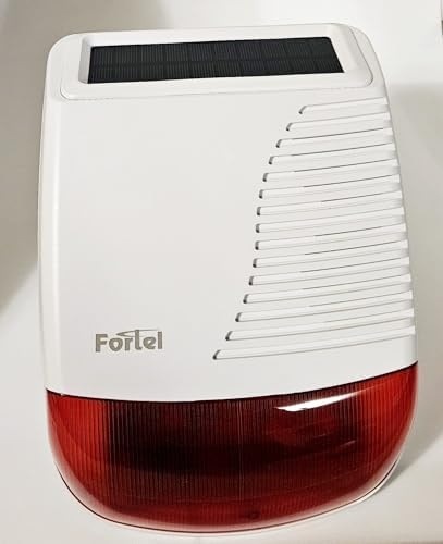 Solar Dış Mekan Siren Fsn40
