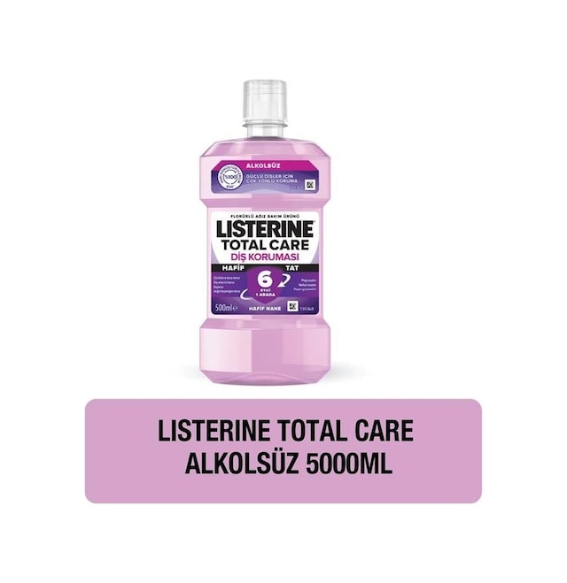 Listerine Ağız Bakım Suyu 500ml. Total Care