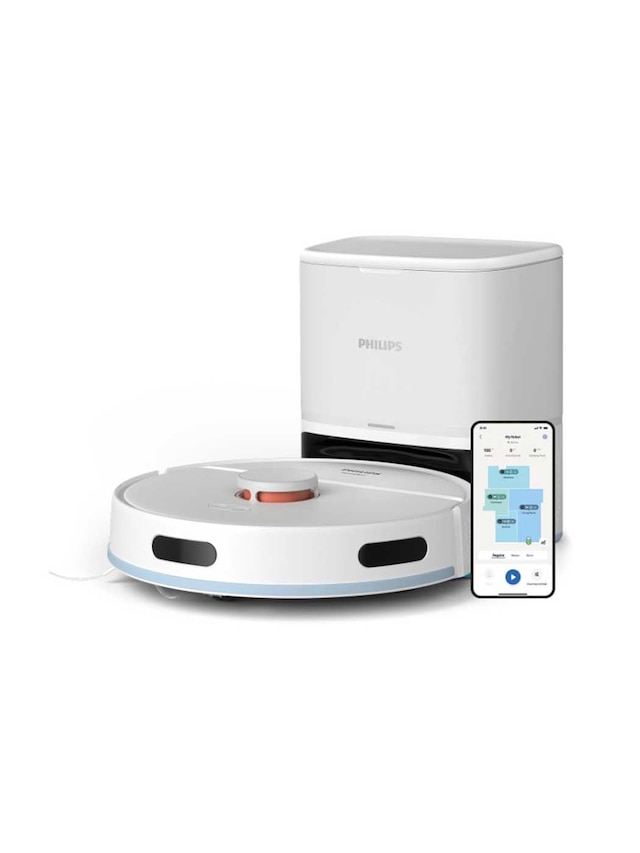 Philips XU2100/25 2000 Serisi Robot Elektrikli Süpürge Beyaz