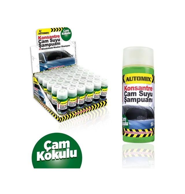 Automix 50 Ml Cam Suyu Şampuanı Çam Kokulu 36822