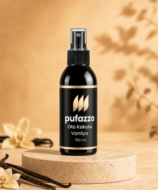 Pufazzo Sprey Oto Kokusu 150 Ml - Vanilya