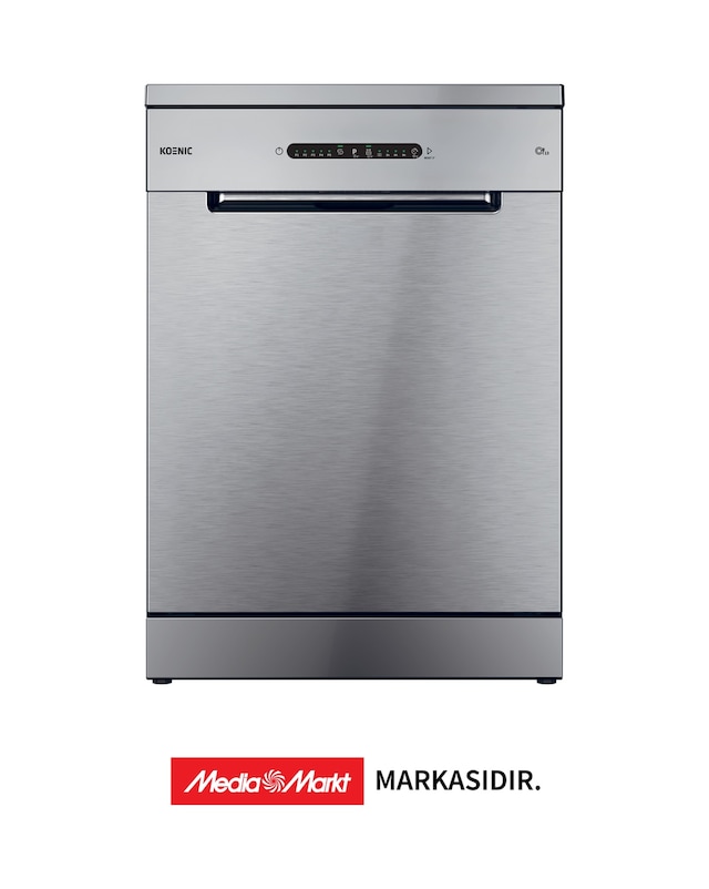 Koenic KDW 6025 E FS IN 5 Programlı 13 Kişilik Bulaşık Makinesi