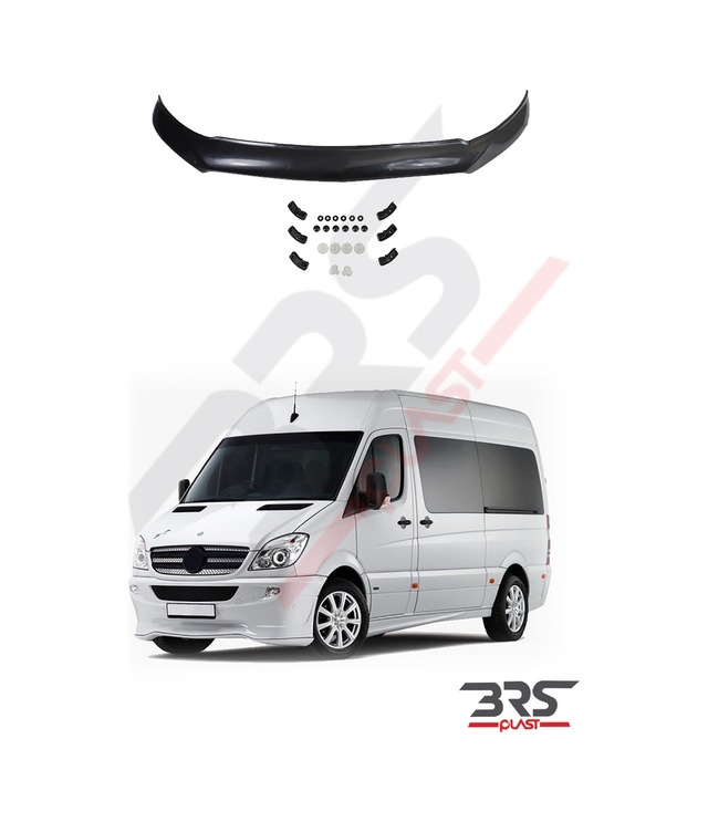 Mercedes Sprinter W907 Uyumlu 2018 Ve Üzeri Abs Kaput Rüzgarlığı