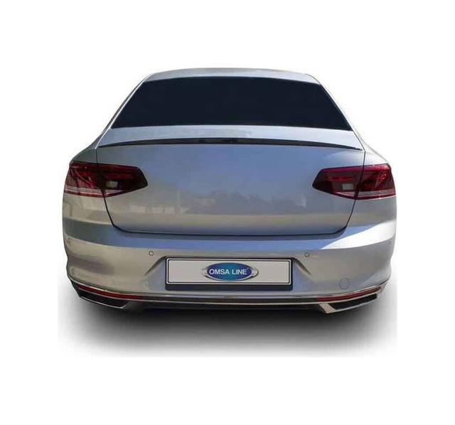 Vw Passat B8.5 Spoiler Piano Black Abs 2019 Ve Sonrası