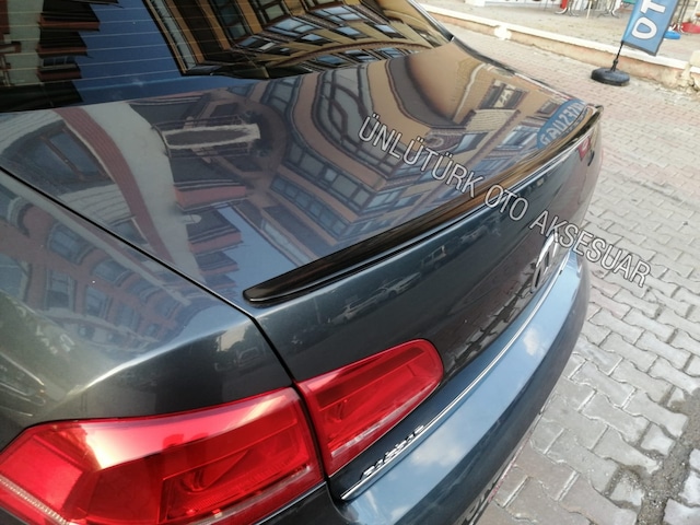 OtoÇizgi Volkswagen Passat B7 Bagaj Üstü Spoiler Bagaj Çıtası Spoyler OtoÇizgi