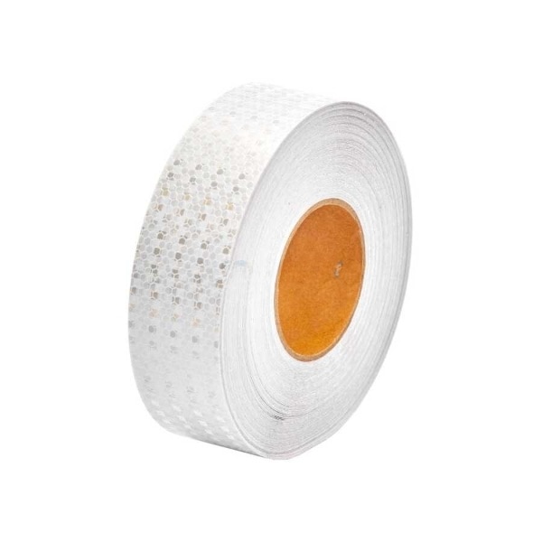 Reflektif Bant Bal Petek Desen Beyaz 46 Mt