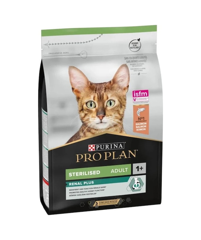 Purina Pro Plan Sterilised Somonlu Kısırlaştırılmış Yetişkin Kedi Maması 10 KG