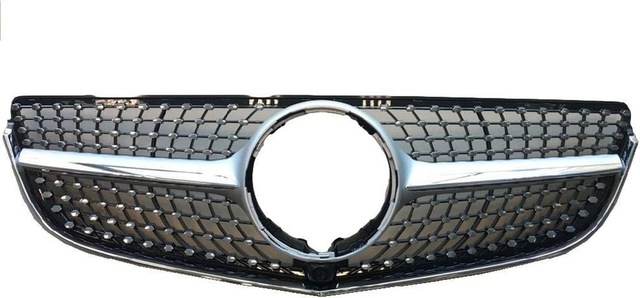 Autogp Mercedes W207 Diamond Ön Panjur Izgara Gri Çıta 2014 / 2016 Tk 15-05-w207.2-dia-s