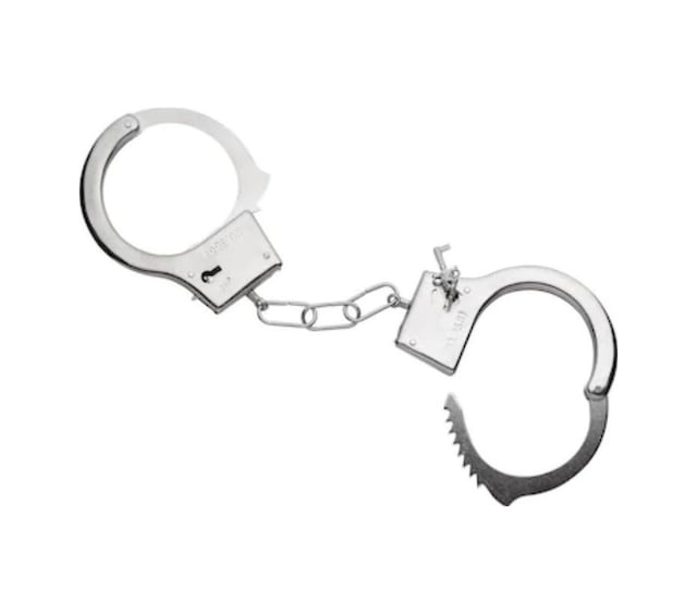Kompakt Araç Standart Tip Operasyon Ürünü Single Sword Polis&güvenlik Zincirli Çelik Kelepçe