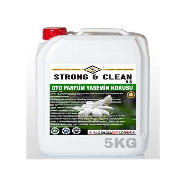 OTO PARFÜM YASEMİN KOKULU 5KG