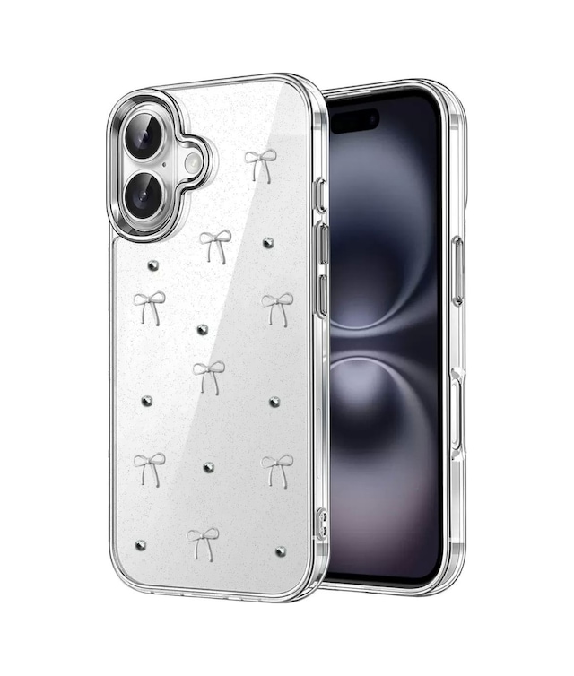 Apple İphone 17 Fiyonk Desenli Kapak - Desen 5