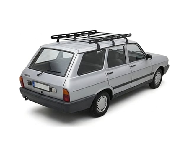 Oluklu Tavan Sepeti Renault R12 Toros Stw Uyumlu 6 Ayaklı Bagaj Sepeti 1988-2000
