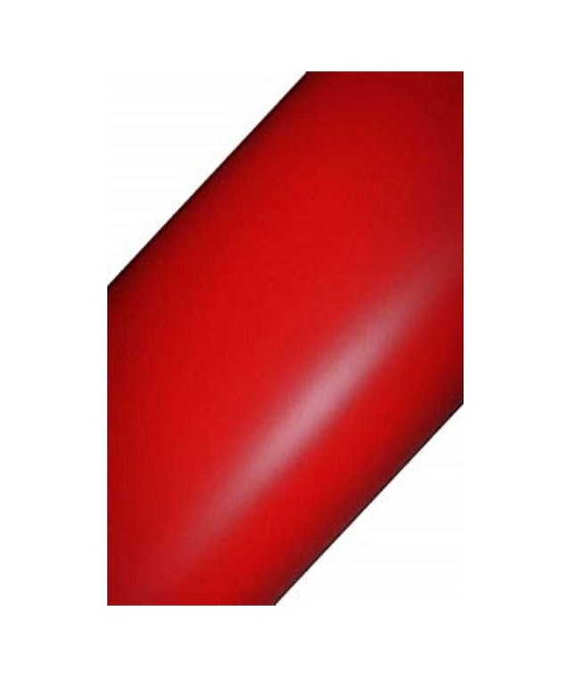 Mat Kırmızı Yapışkanlı Kaplama Folyosu 122 Cm X 10 Mt