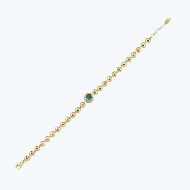 Altınbaş Altın Toplu Bileklik Abl0432-y-25407-y Çok Renkli