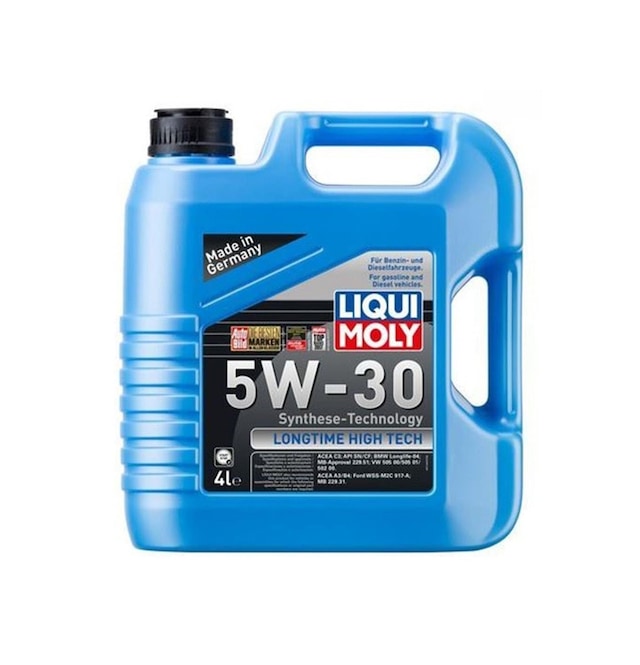 Liqui Moly Longtıme Hıgh Tech 5W-30 Motor Yağı 4 L (1144) Yok