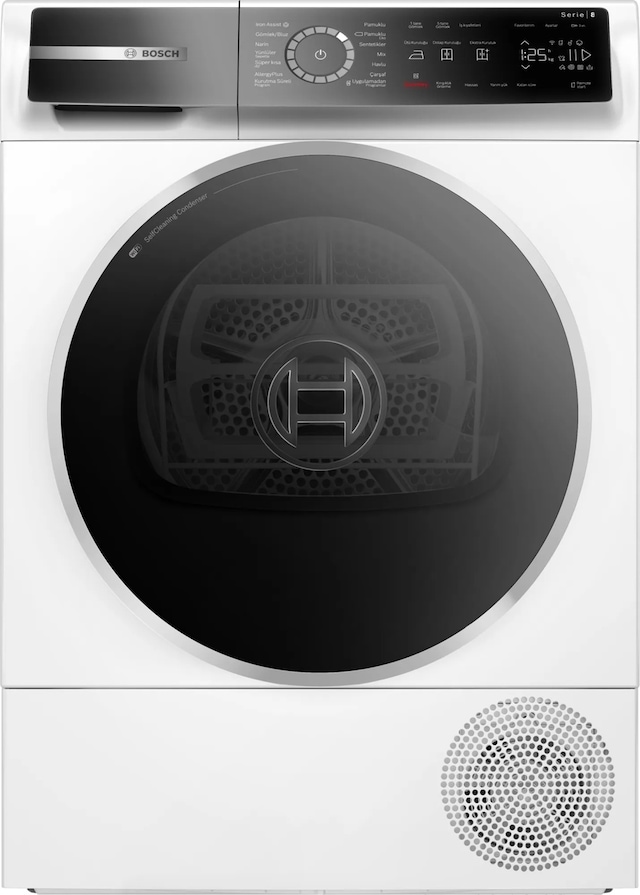 Bosch WQB245A0TR 9 KG Isı Pompalı Kurutma Makinesi