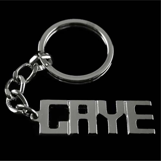 Gaye - 395 - - Spt-gld - İsimli Anahtarlık Çok Renkli