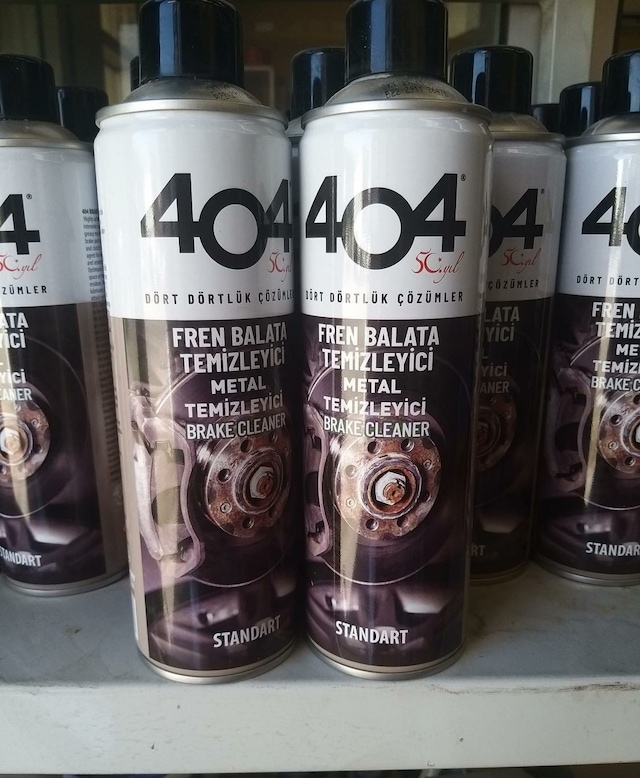 404 Fren Balata Spreyi 500 ML