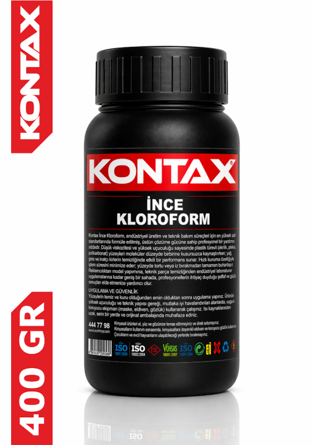 Kontax İnce Kloroform 400 Gr