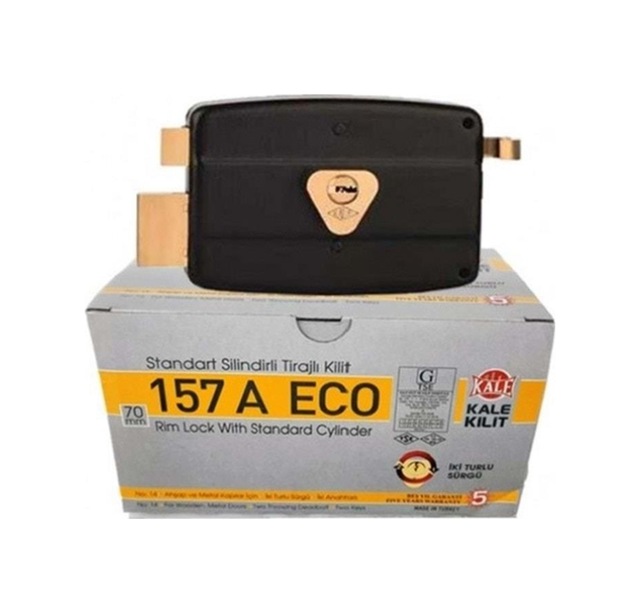 Kale Kilit 157a Eco Trajlı Demir Kapı Kilidi 157a0000116