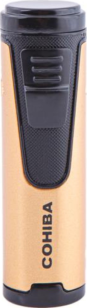 Cohiba Dört Torch Pürmüz Gold Silindir Puro Çakmağı - Tr4631