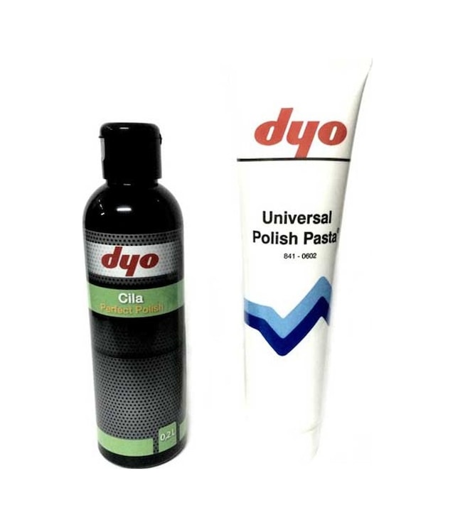 Dyo Pasta Cila Üniversal Pasta Polisaj Ve Cila Set