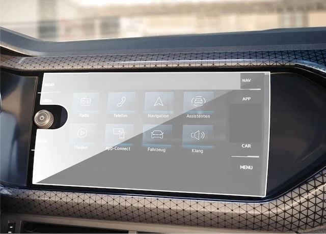 Volkswagen Taigo 2024 Makyajlı Multimedya Ekran Koruyucu Film