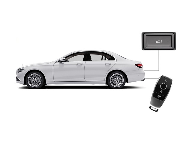 Mercedes E Serisi W213 Elektrikli Bagaj Sistemi