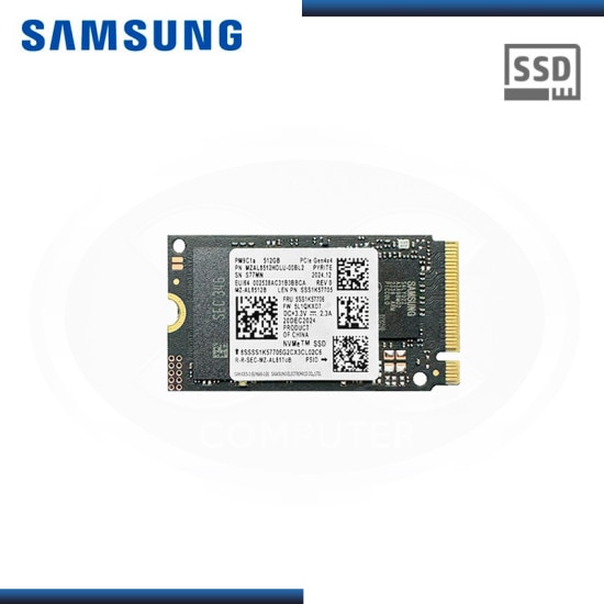 Samsung Diğer Pm9c1a 512GB M.2 2242