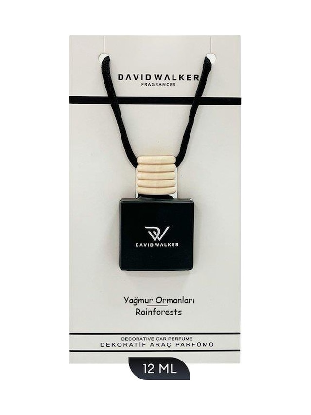 David Walker Yağmur Ormanları Araç Kokusu 12 Ml