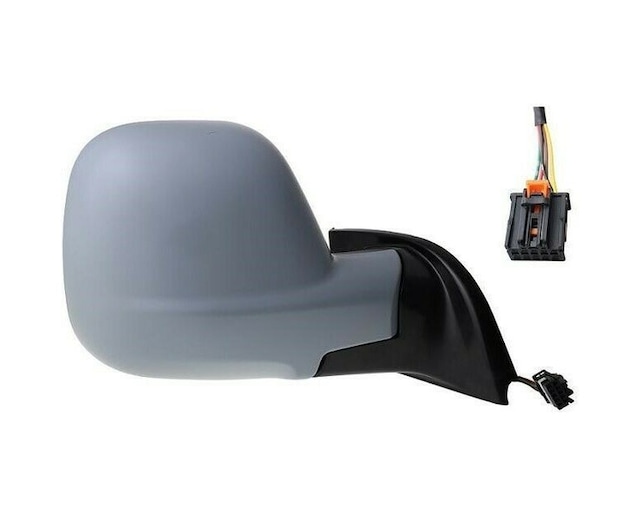 Dış - 996 - Dikiz Ayna Elektrikli Astarlı Rezistanslı Otom. Açma Kapama Ayna - Glblseme - Sol Berlıngo-rifter-partner-com