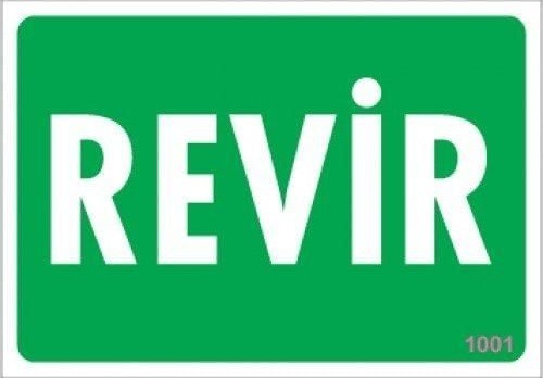 Buradabulabilirsin Revir Uyarı Levhası 17,5x25 Kod:1001 Nl