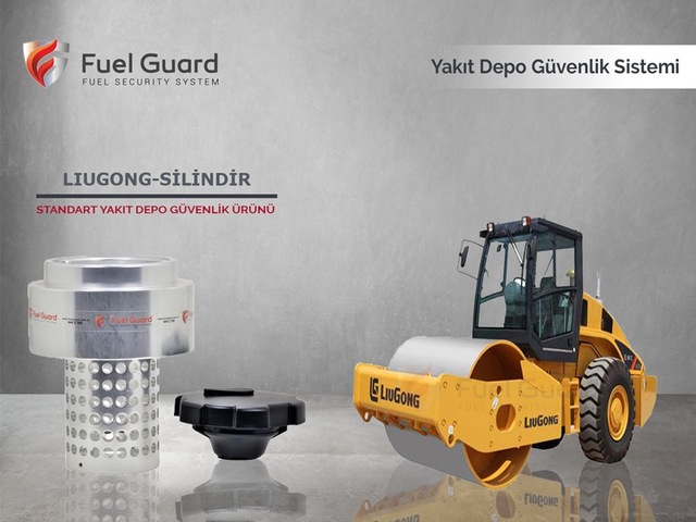 Liugong Silindir Yakıt Depo Koruma Cihazı