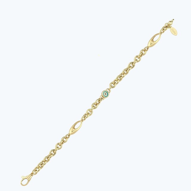 Altınbaş Altın Nazar Zincir Bileklik Abl0308-y-25940 Çok Renkli