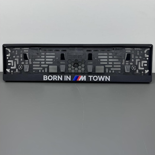 Bmw Born In M Town Plakalık Takımı 2 Adet Fiyatıdır.