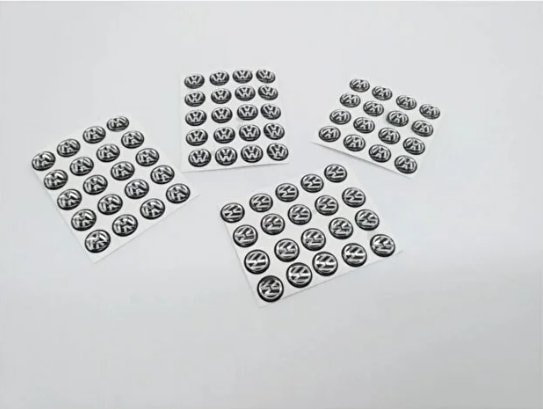 Volkswagen Anahtar Logosu 11 Mm 1.1 Cm 2 Adet