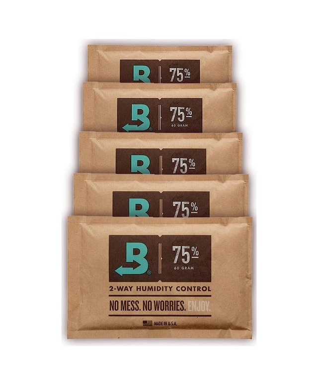 Boveda 75 60g Humidor Puro Kutusu Nemlendirici 5li Eco Paket