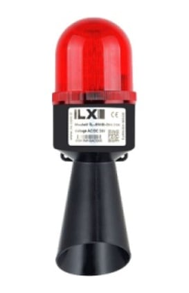 T7 1 Katlı 24vdc Multi+buzzer Işıklı Kolon Lamba