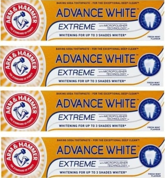 Arm&Hammer Advance White Extreme Diş Macunu 4 x 75 ML