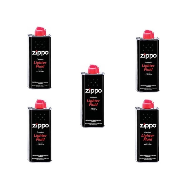 Zippo 125 Ml Çakmak Benzini 5 Adet